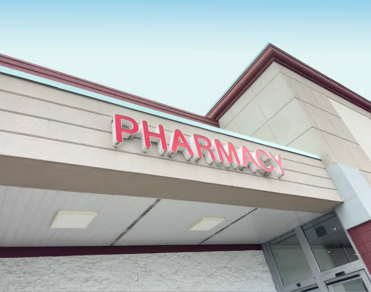 Pharmacy sign