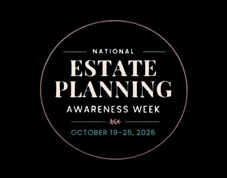 National Estate Planning Awareness Week 2026