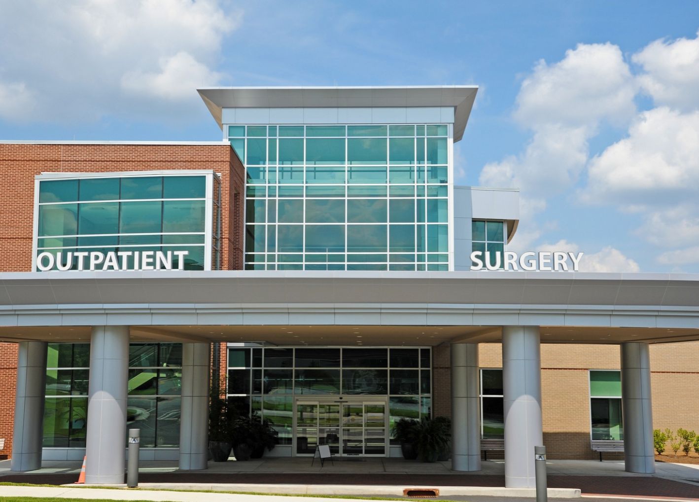 Outpatient surgery medical office building